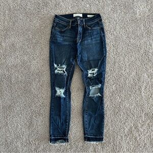 PacSun Mid Rise Ankle Jeggings